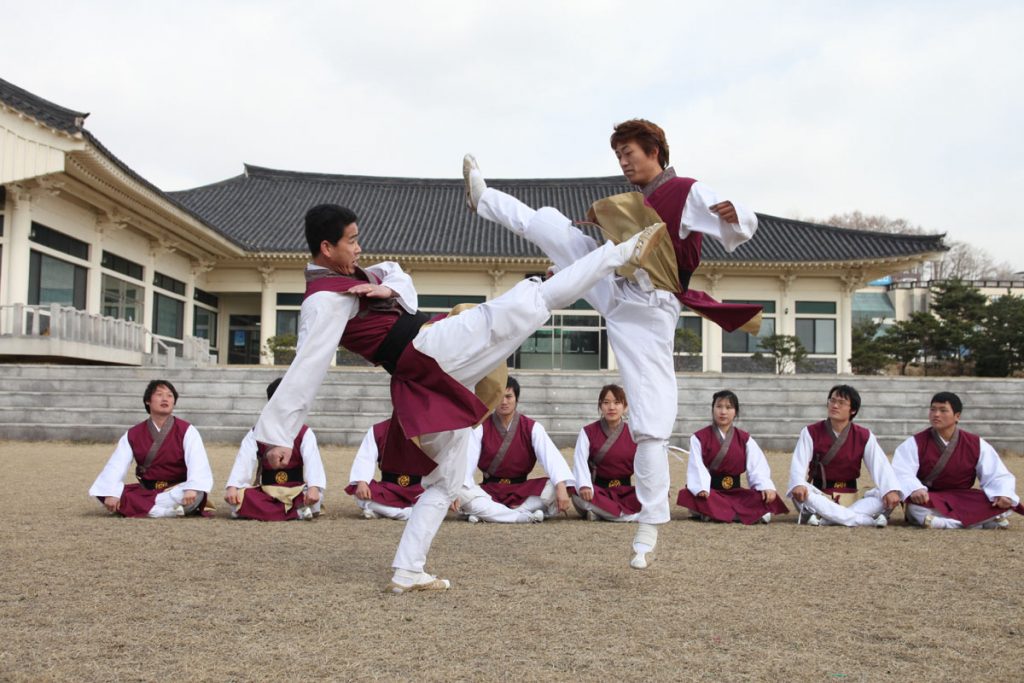 Seni Bela Diri Di Korea Selatan